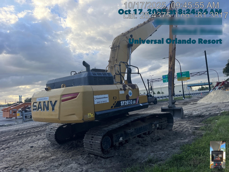 2021 SANY SY265LR