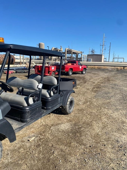 2019 Club Car CA1700D Diesel, 4-Seat, ROPS, AWD w/None