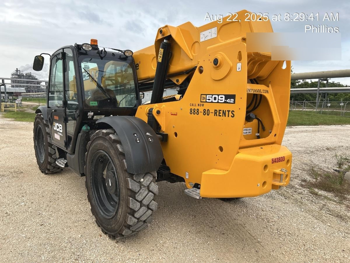 2025 JCB 509-42