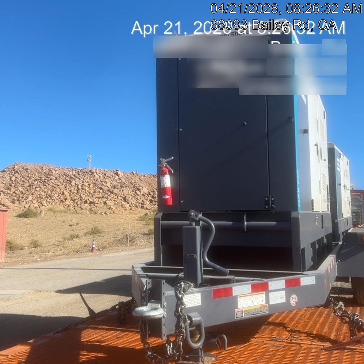 2023 ATLAS COPCO QAS 235