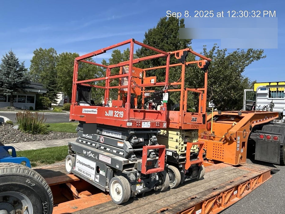 2018 SKYJACK SJIII-3219