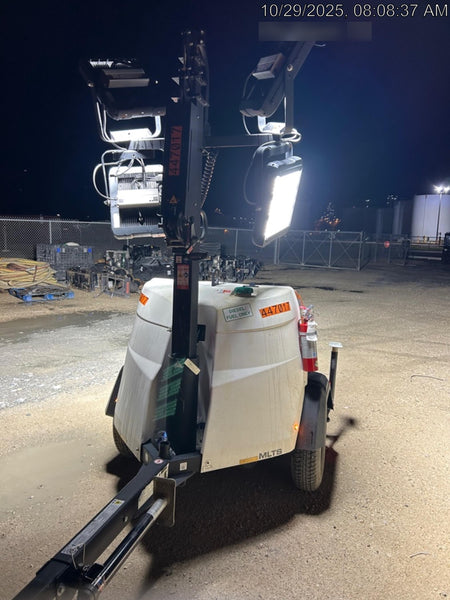 2024 Generac MLTS-4 2.4kW, Mitsu Eng, Analog, LED, Diesel.