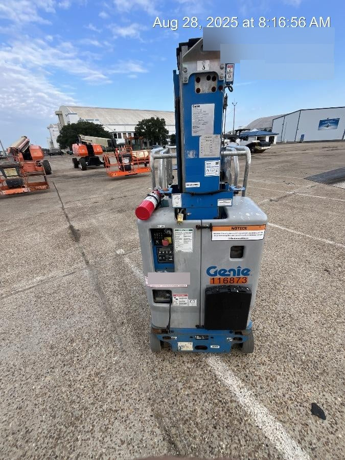 2020 GENIE GR-20