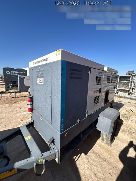 2022 ATLAS COPCO QAS 70