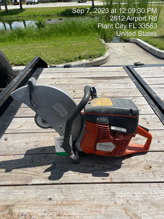 2020 HUSQVARNA K770