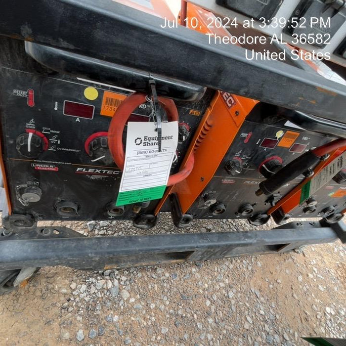 2023 LINCOLN ELECTRIC FLEXTEC 350X