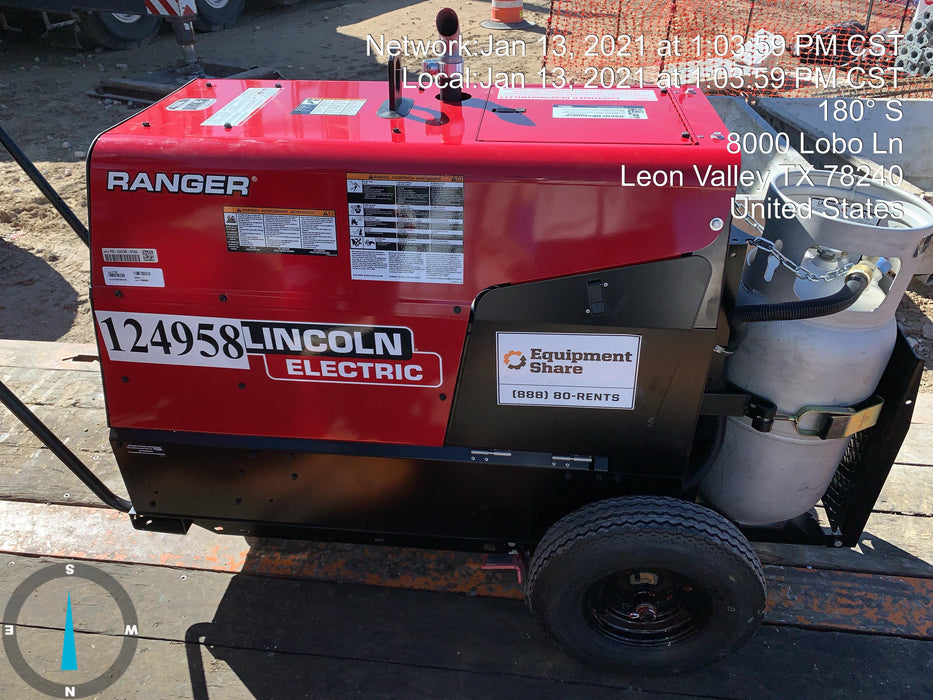 2021 Lincoln Electric Ranger 305 LPG RANGER 305 LPG ONE-PAK