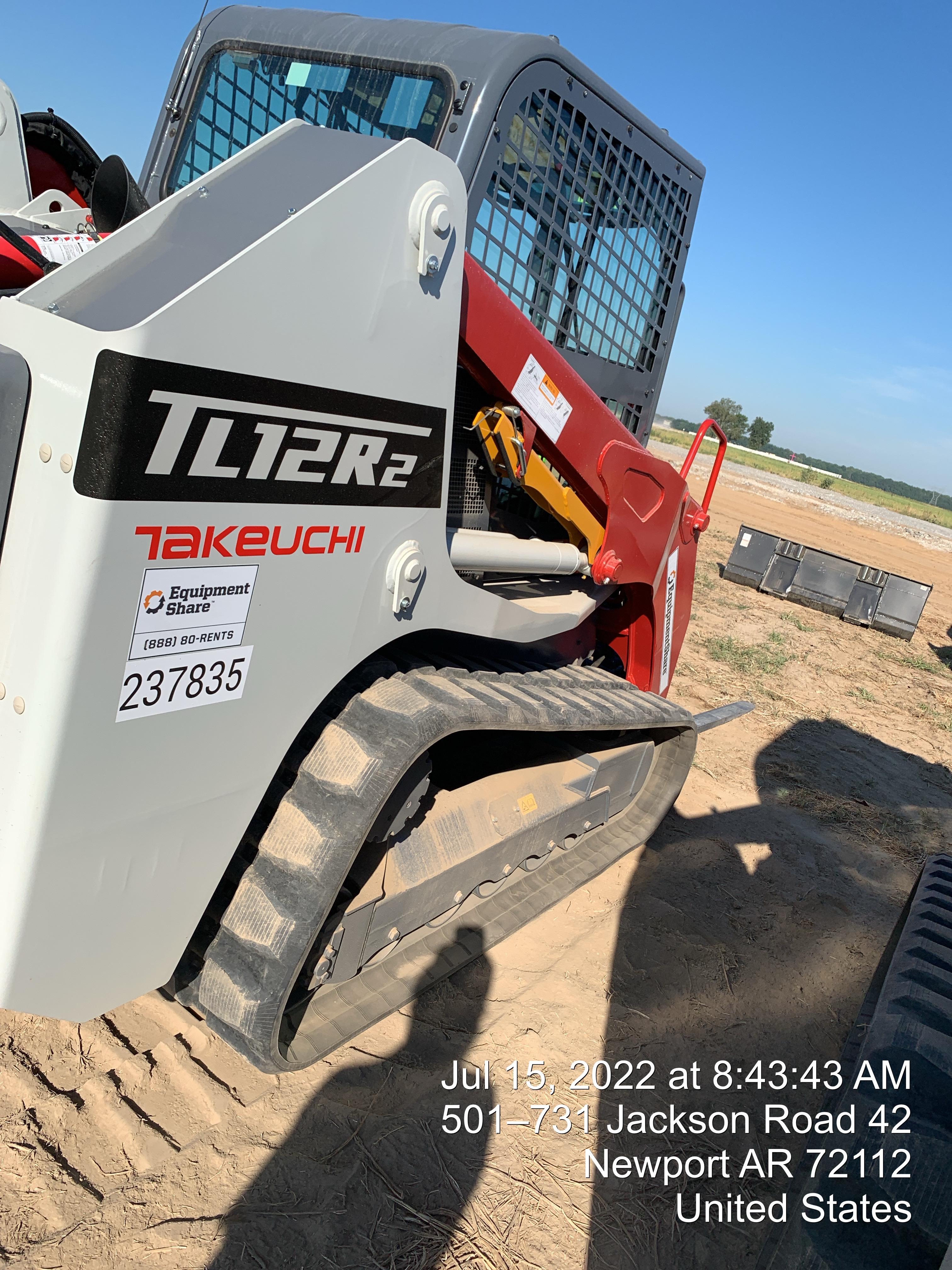 2022 TAKEUCHI TL12R2-CR