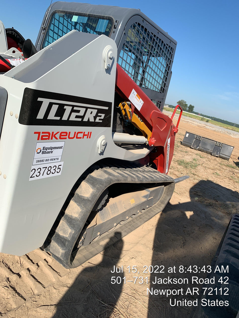 2022 TAKEUCHI TL12R2-CR