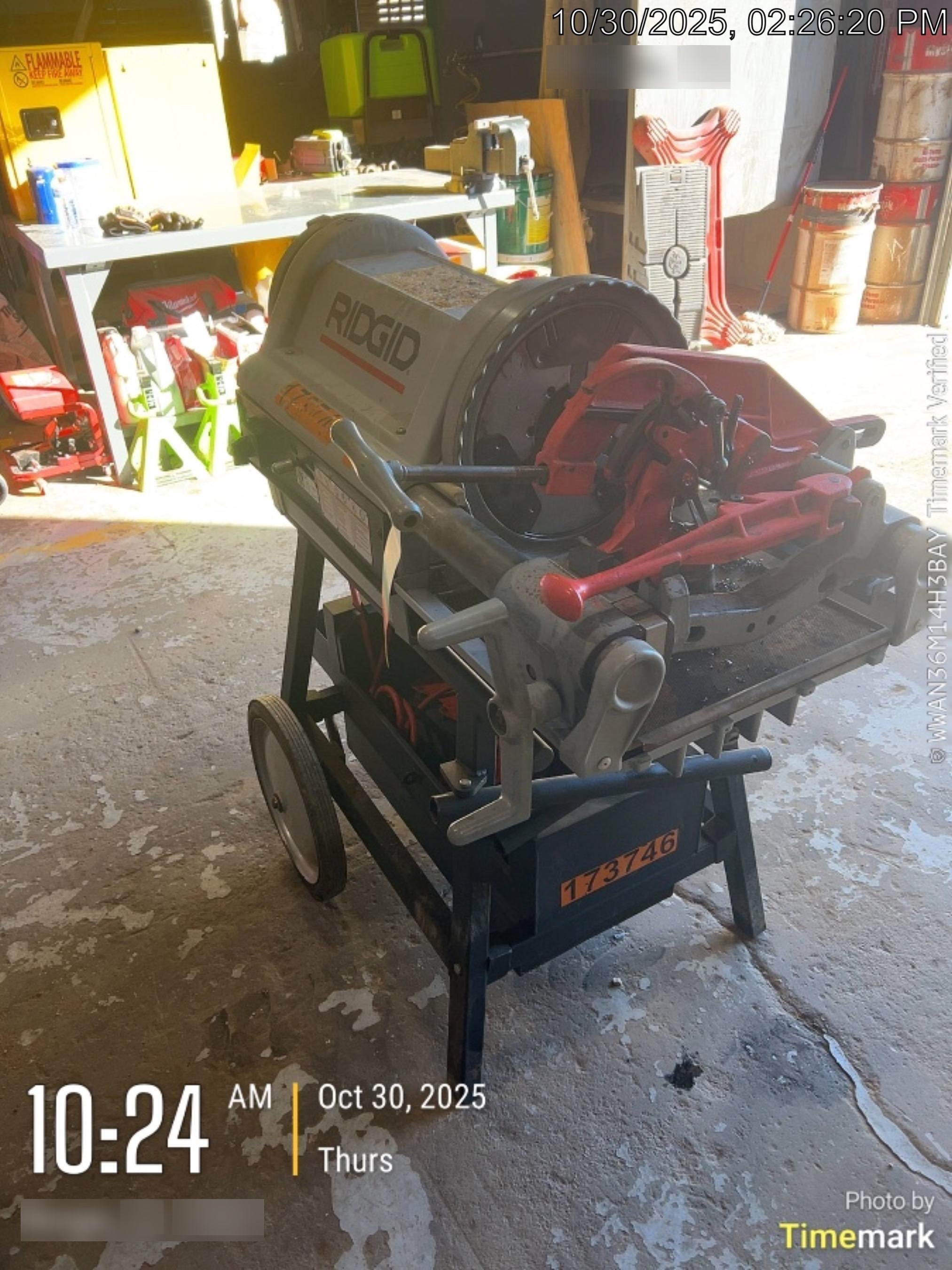 2021 RIDGID 1224