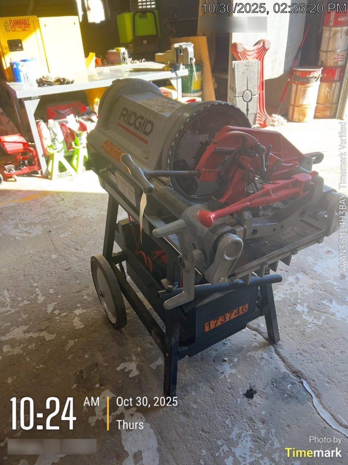 2021 RIDGID 1224