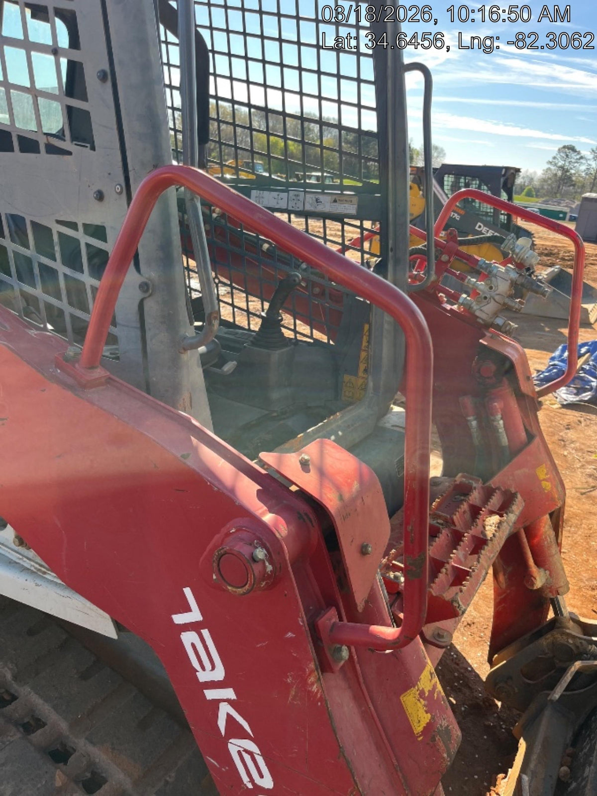 2019 TAKEUCHI TL10V2-R