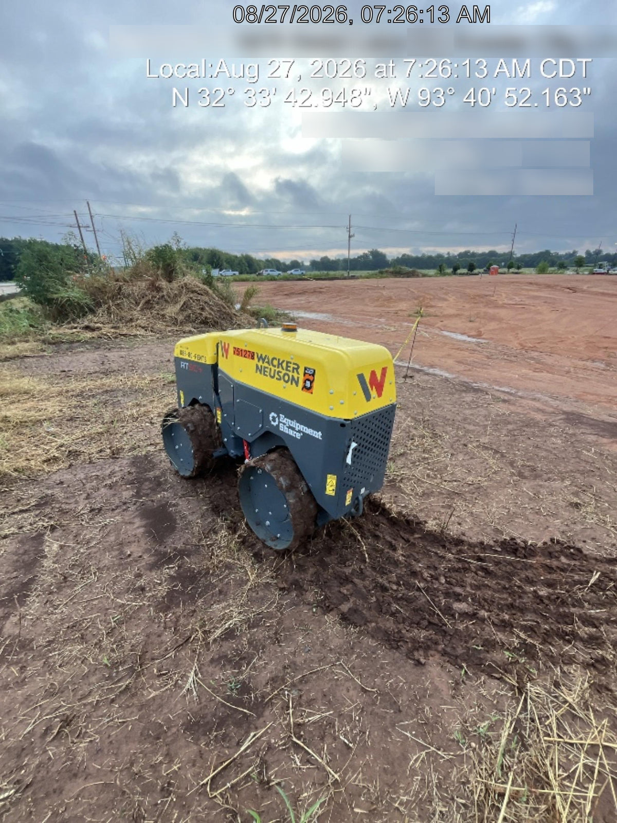 2026 WACKER NEUSON RTD-SC4