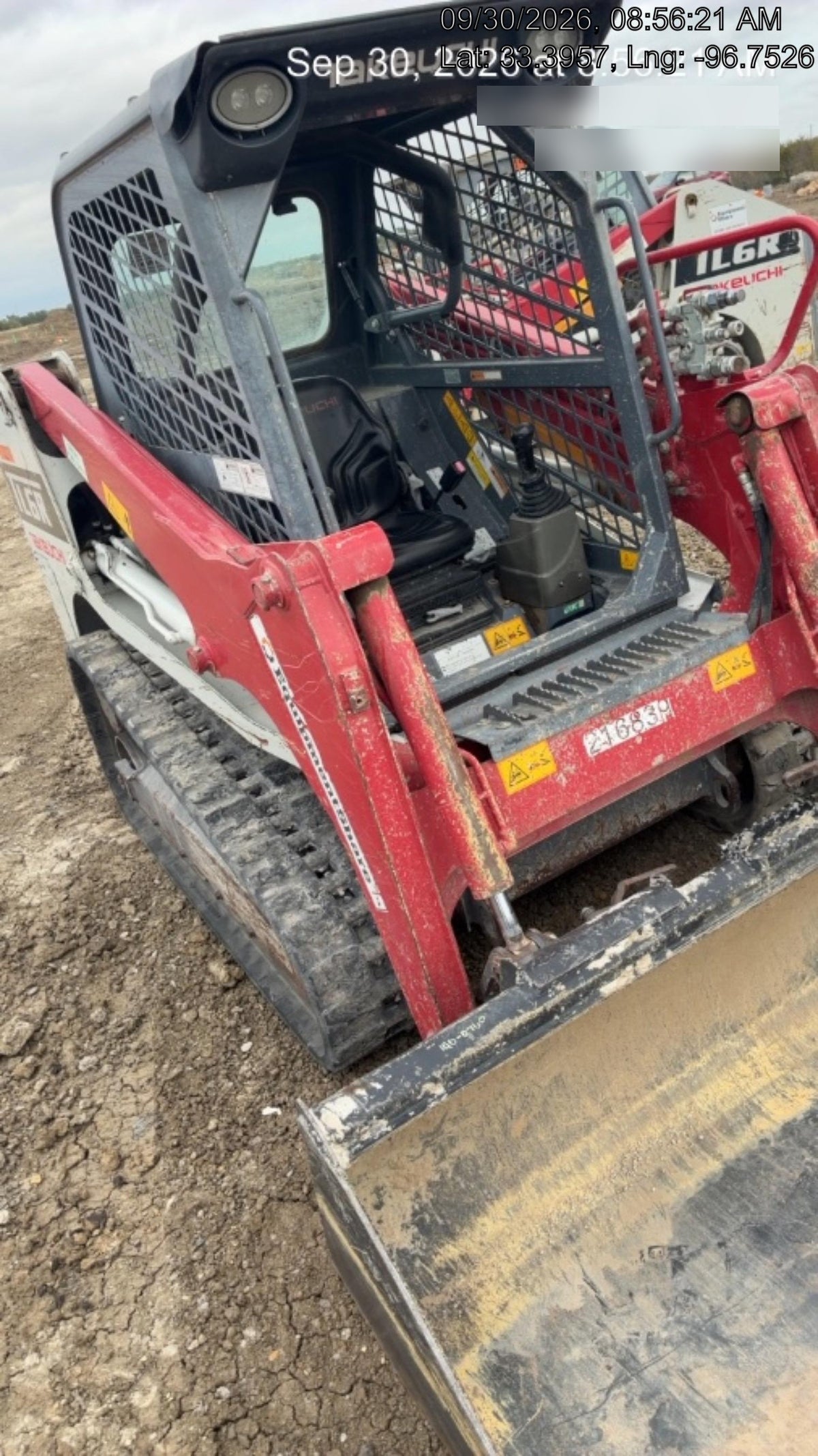 2022 TAKEUCHI TL6R