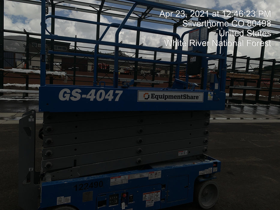 2020 GENIE GS-4047