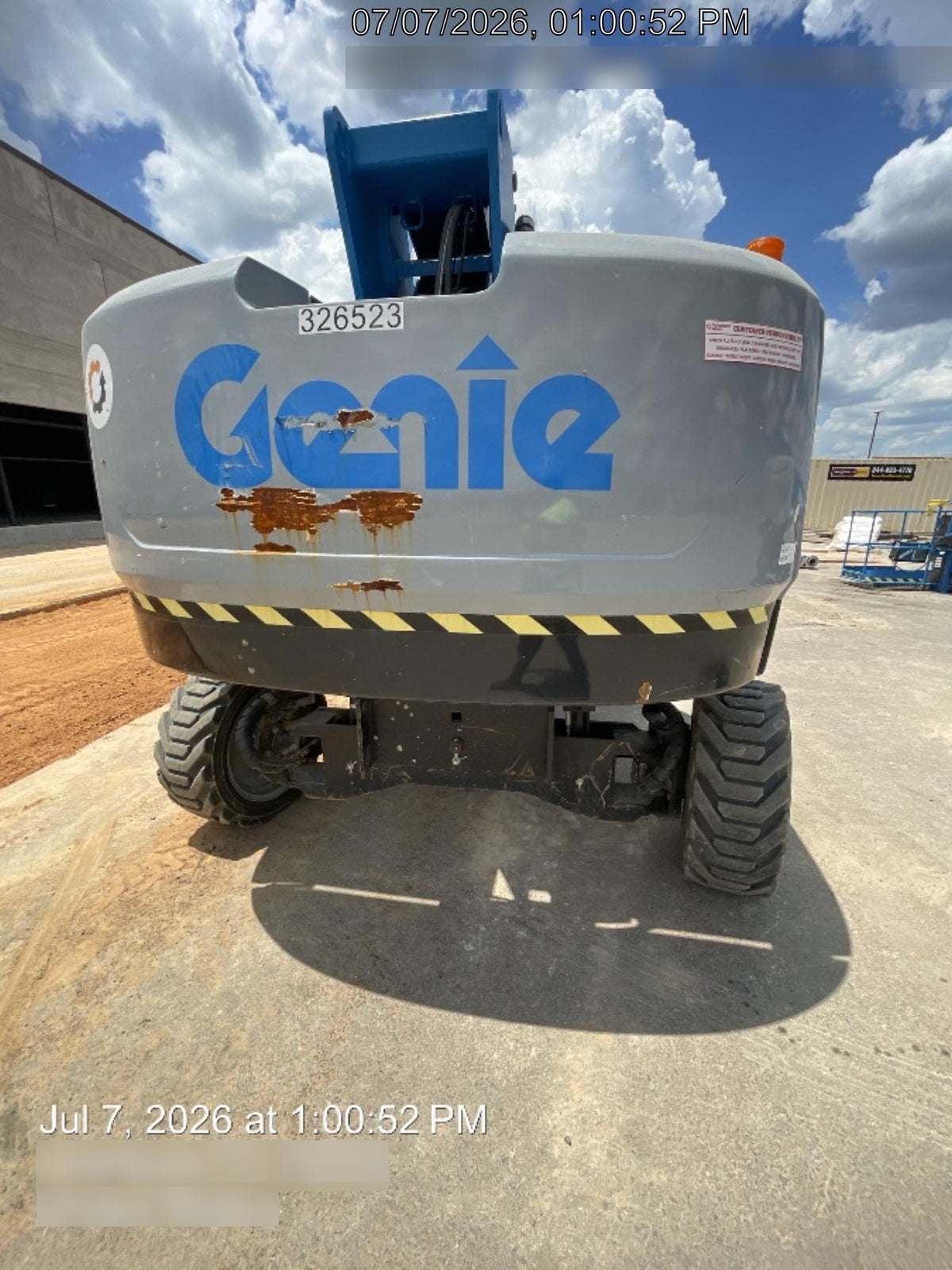 2023 GENIE S-45 XC