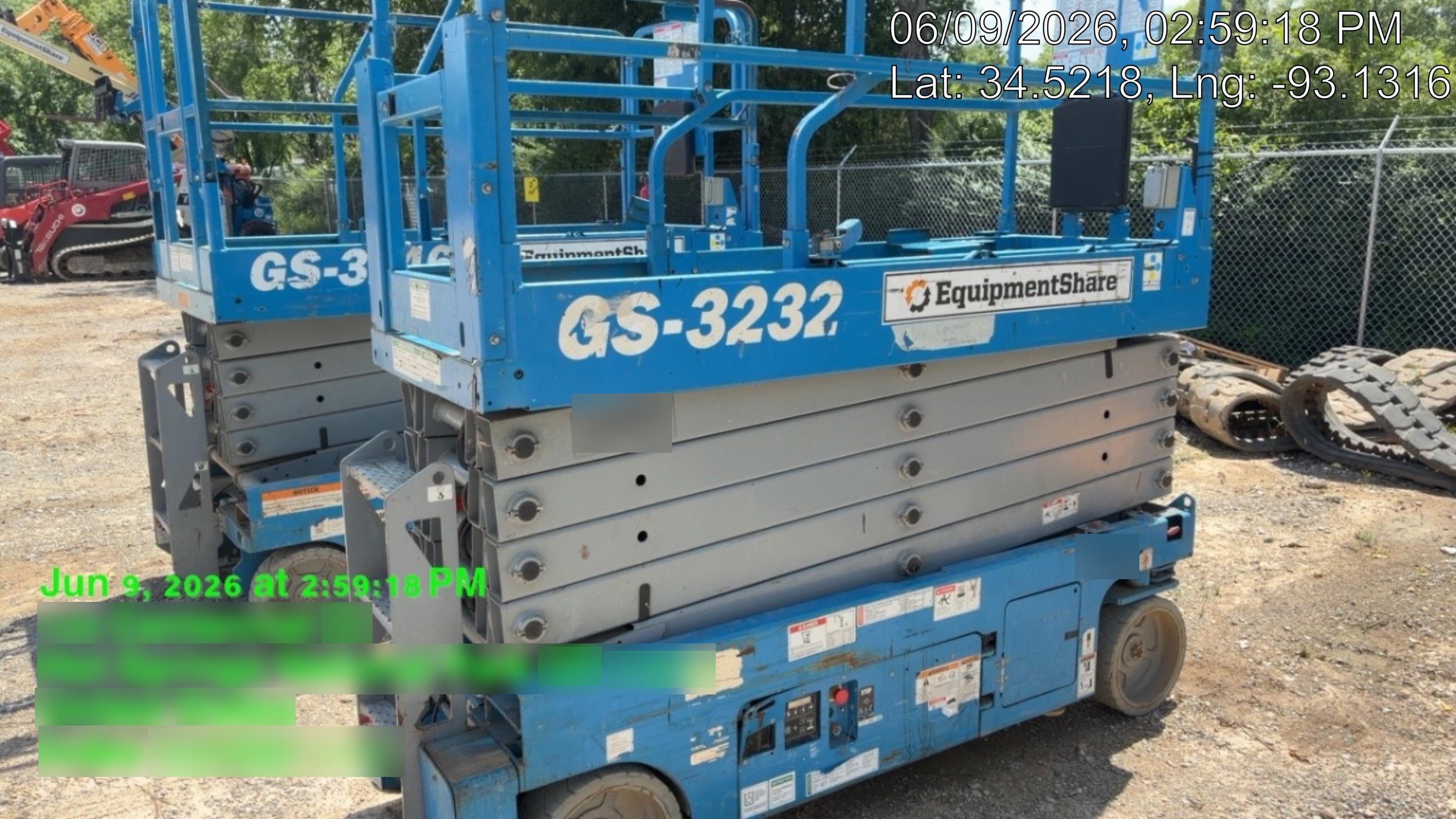 2019 GENIE GS-3232