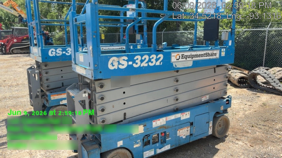 2019 GENIE GS-3232