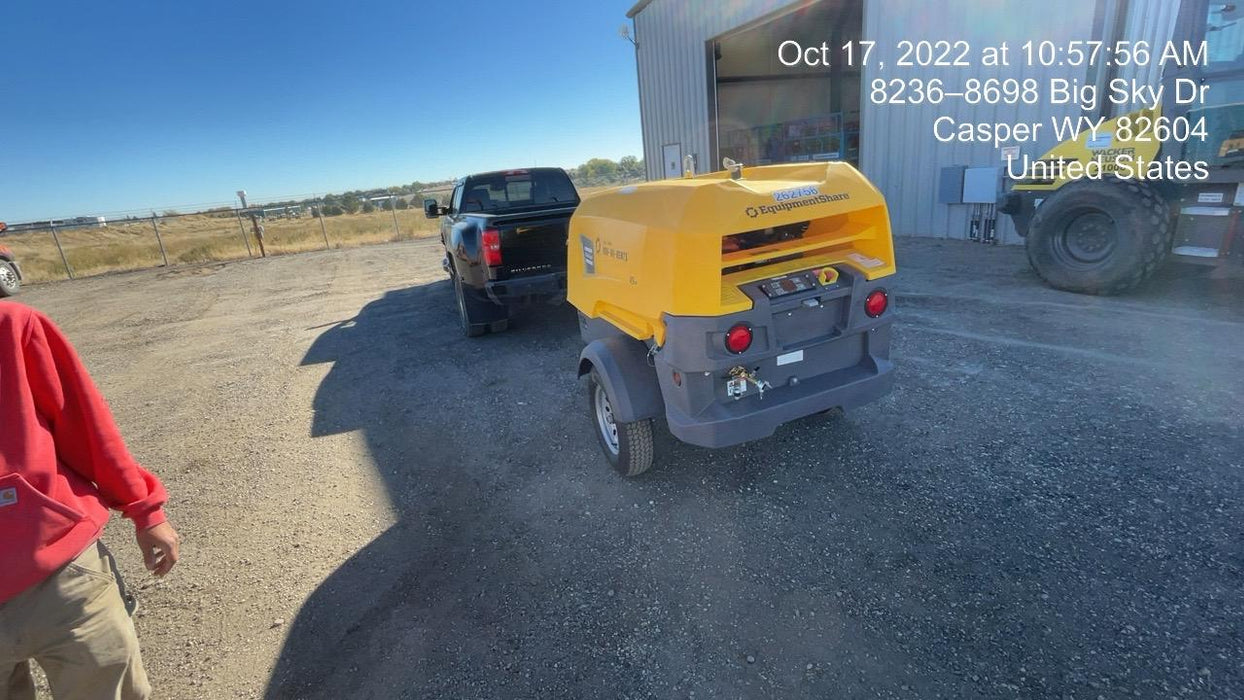 2022 ATLAS COPCO XAS188 CWK