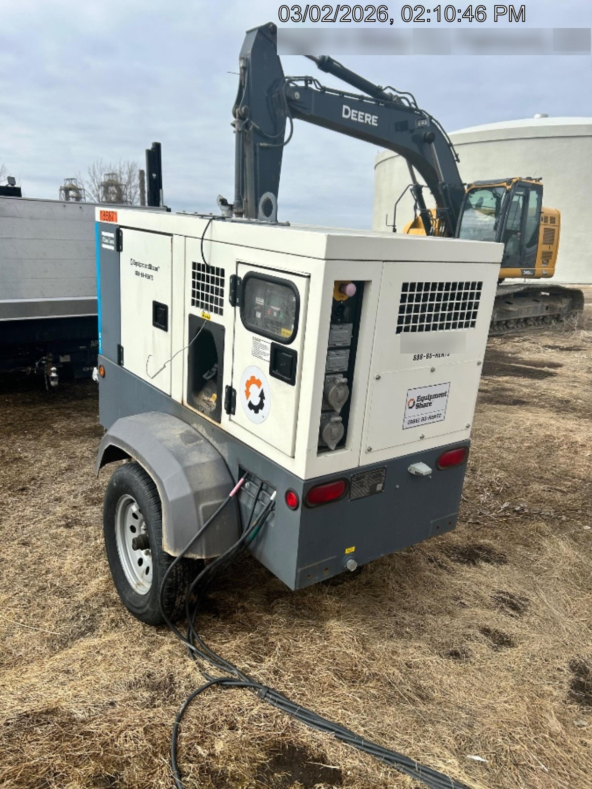 2021 ATLAS COPCO QAS25 CWK