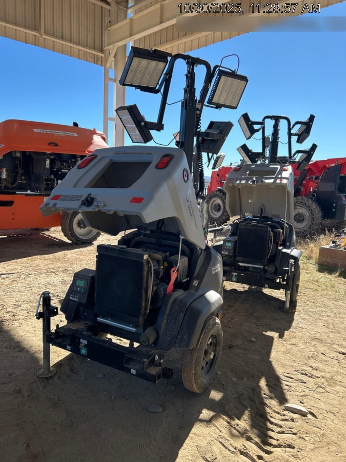 2025 WACKER NEUSON LTT4