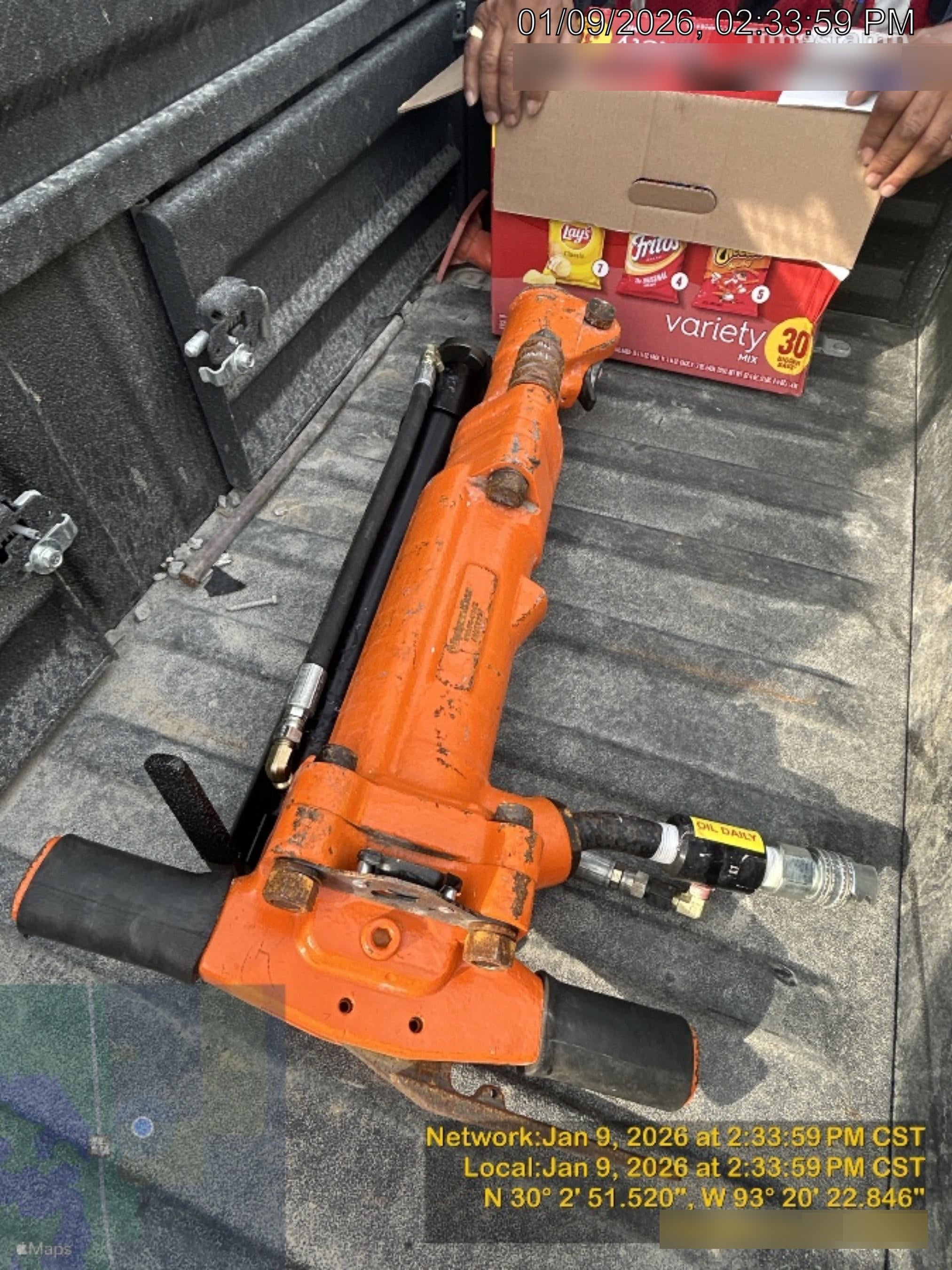 2020 MICHIGAN PNEUMATIC MP-TPB90-118