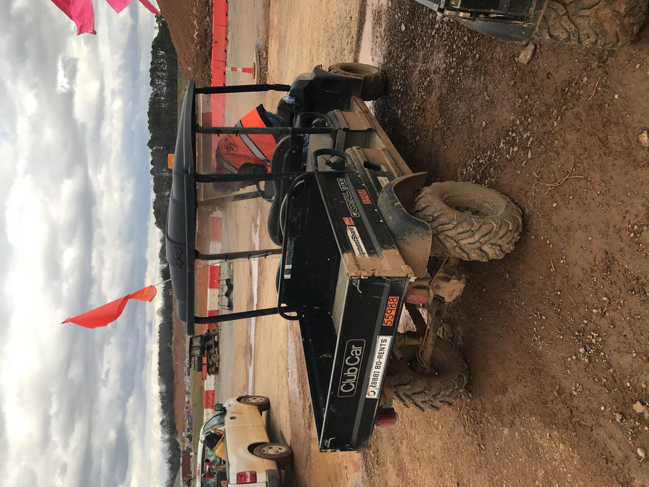 2019 Club Car CA1700D Diesel, 4-Seat, ROPS, AWD w/None