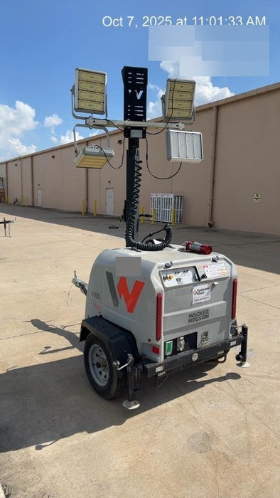 2019 Wacker Neuson LTV6K-LED LED Lighting, ES Track Hardware, Fuel Level Sensor
