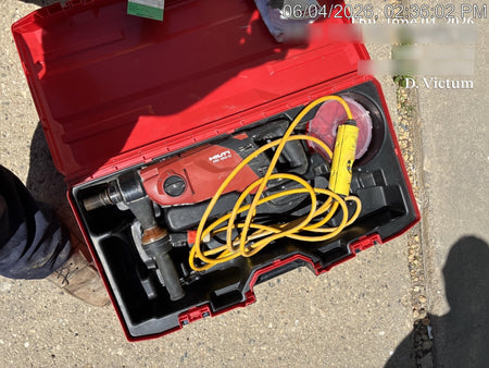 2023 HILTI DD 150-U