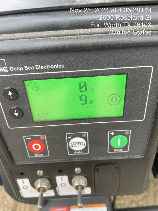 2024 Wacker Neuson LTT4 Diesel, Kohler KDW702, Deep Sea Controller, Auto Start, LED 320W, Bypass Outlet, T3