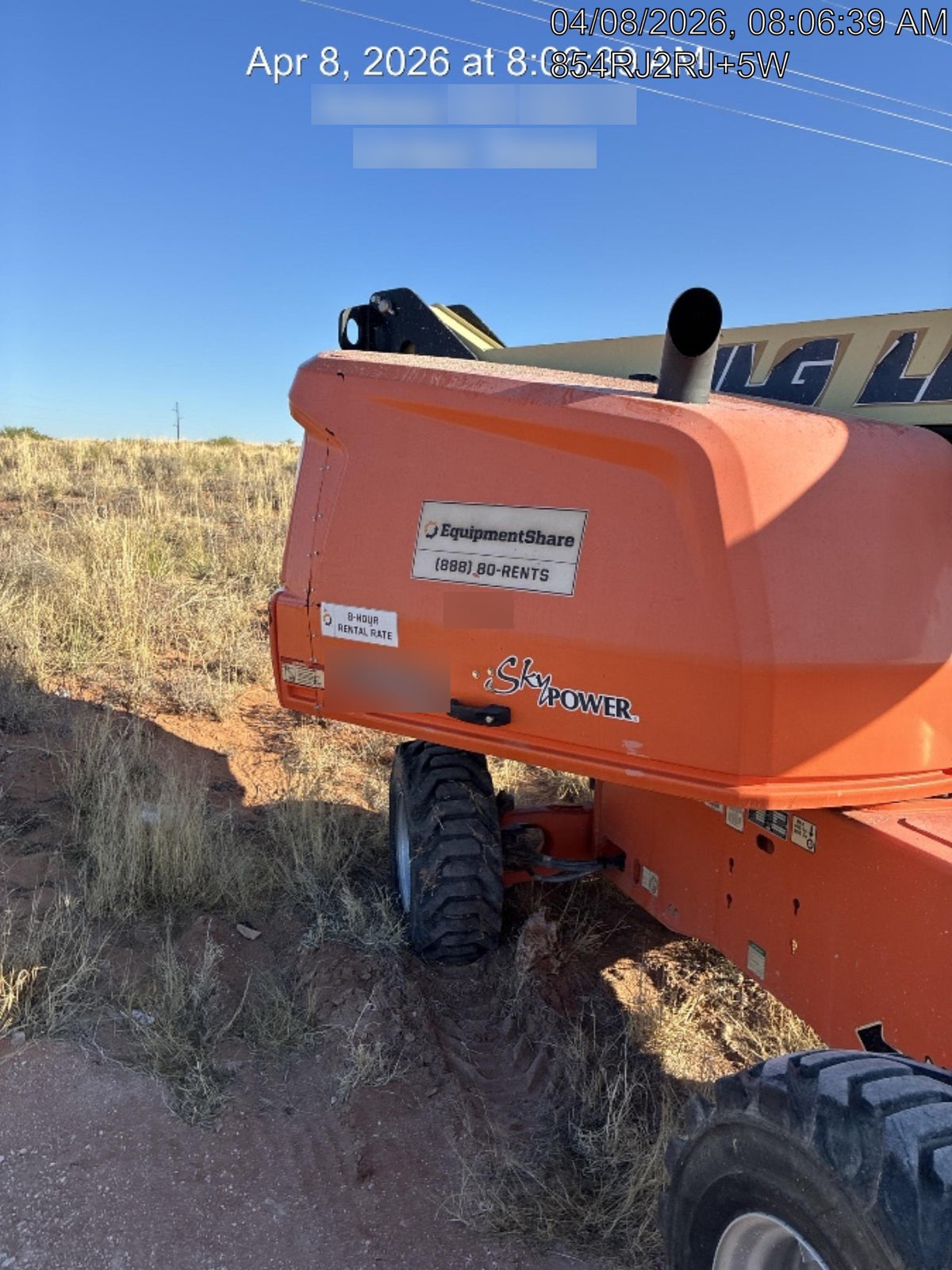 2020 JLG 460SJ