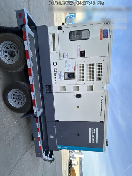 2023 ATLAS COPCO QAS 175