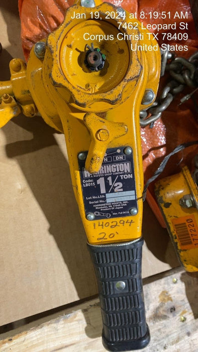 2021 HARRINGTON L5LB015-20