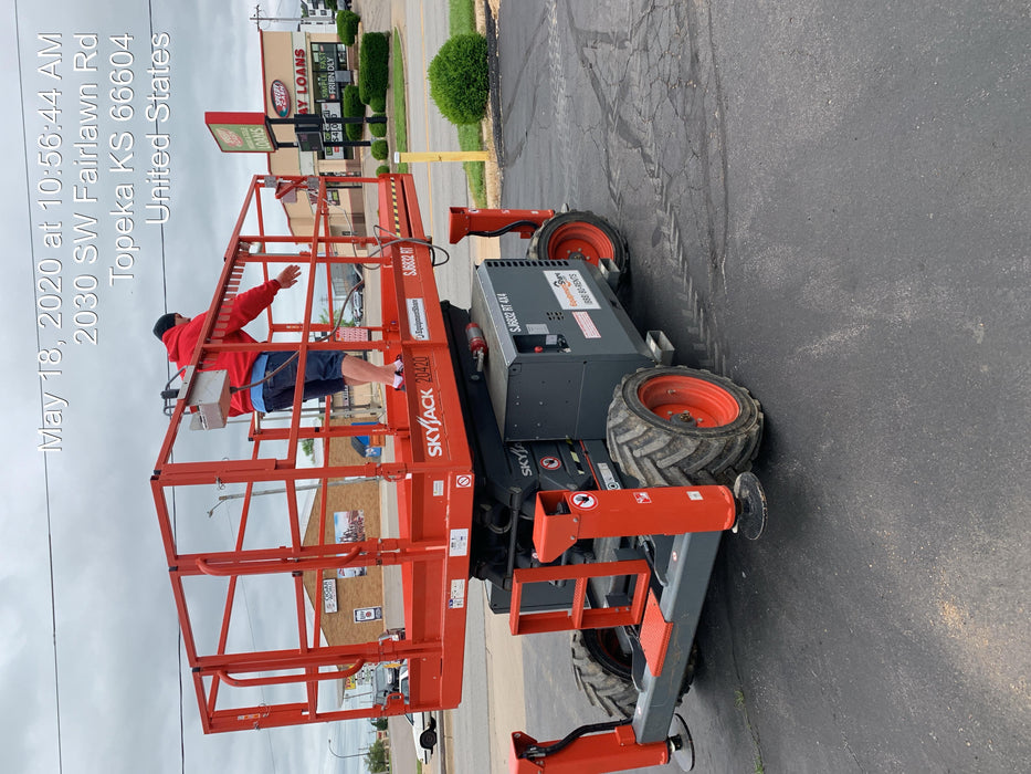 2018 SKYJACK SJ6832 RT