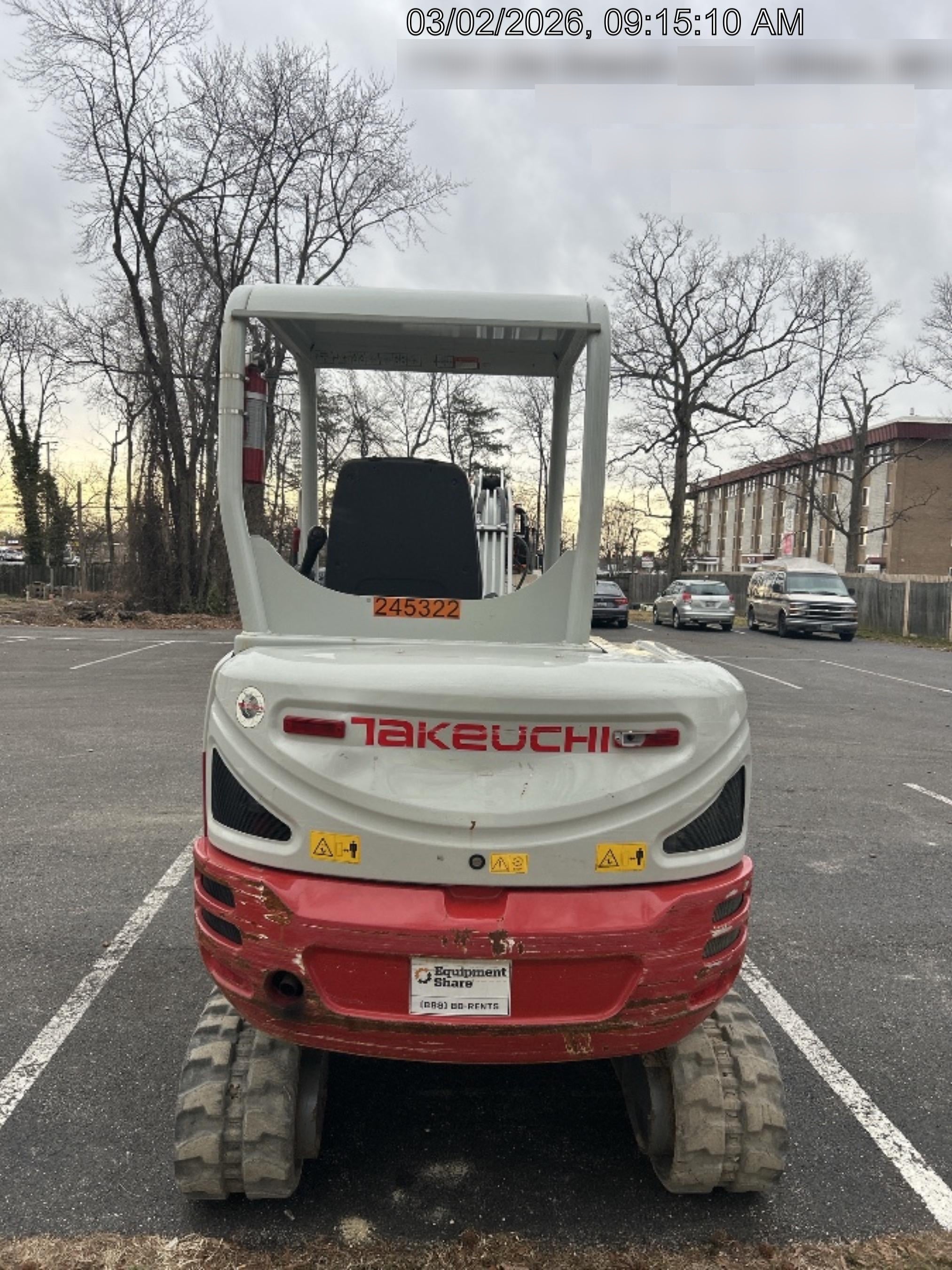 2022 TAKEUCHI TB235-2R
