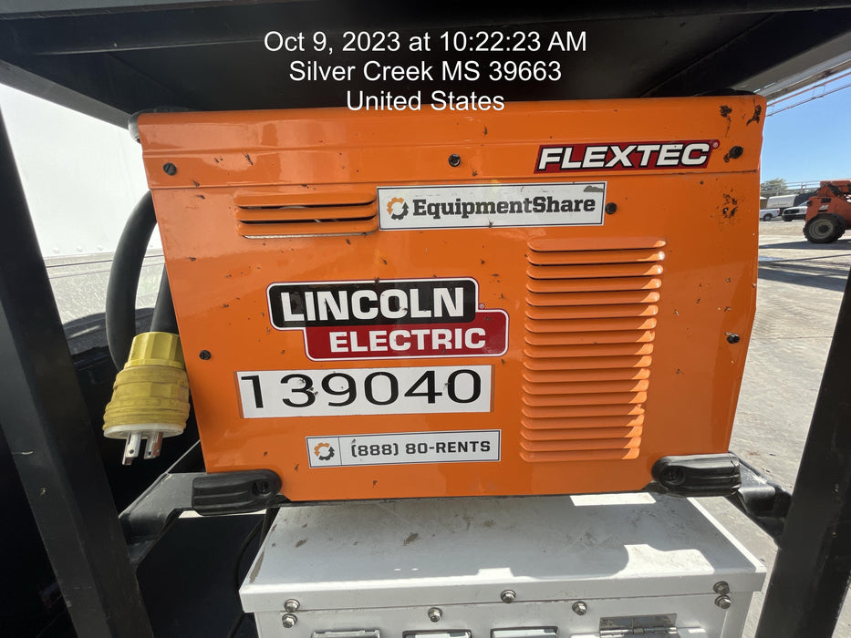 2021 LINCOLN ELECTRIC FLEXTEC 350X