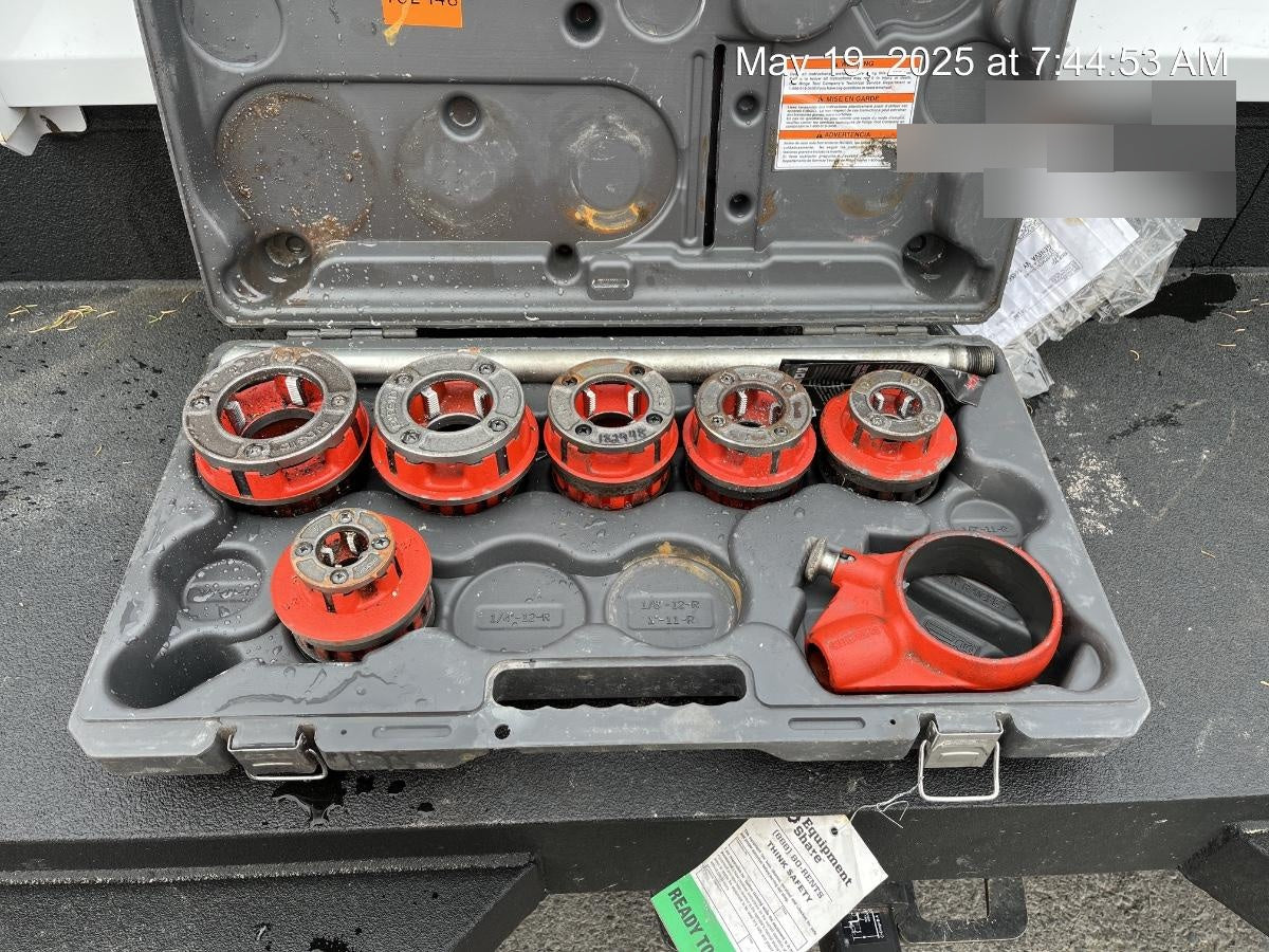 2021 RIDGID 12R