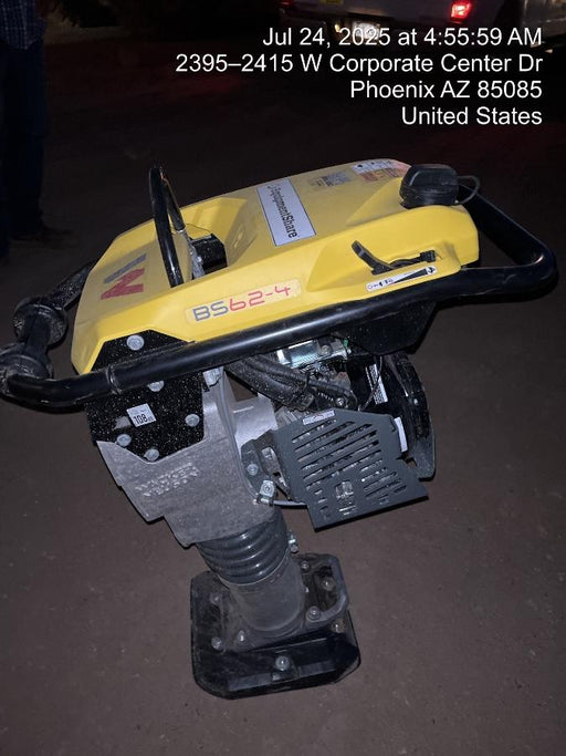 2025 WACKER NEUSON BS62-4Ab/28