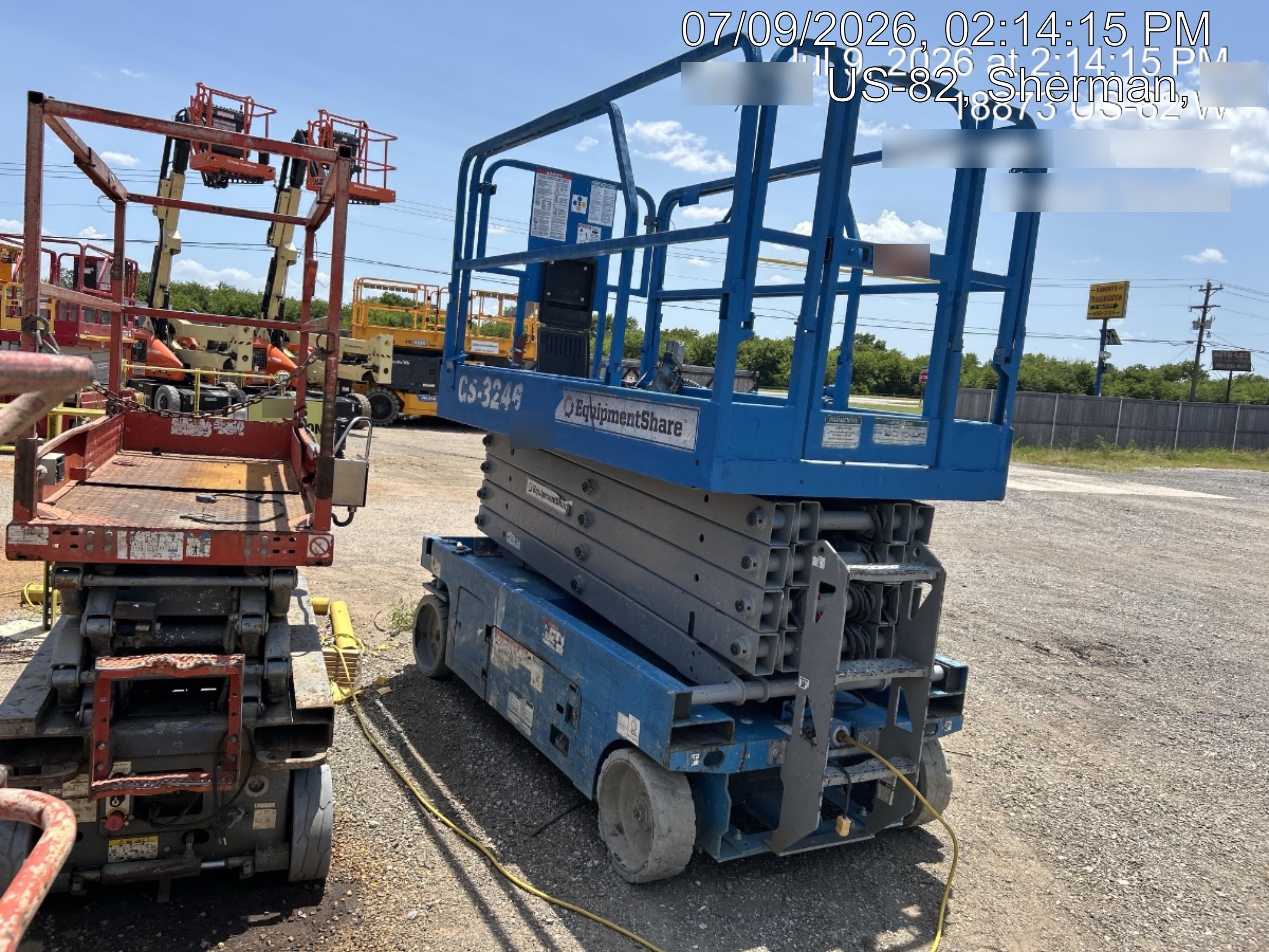 2018 GENIE GS-3246