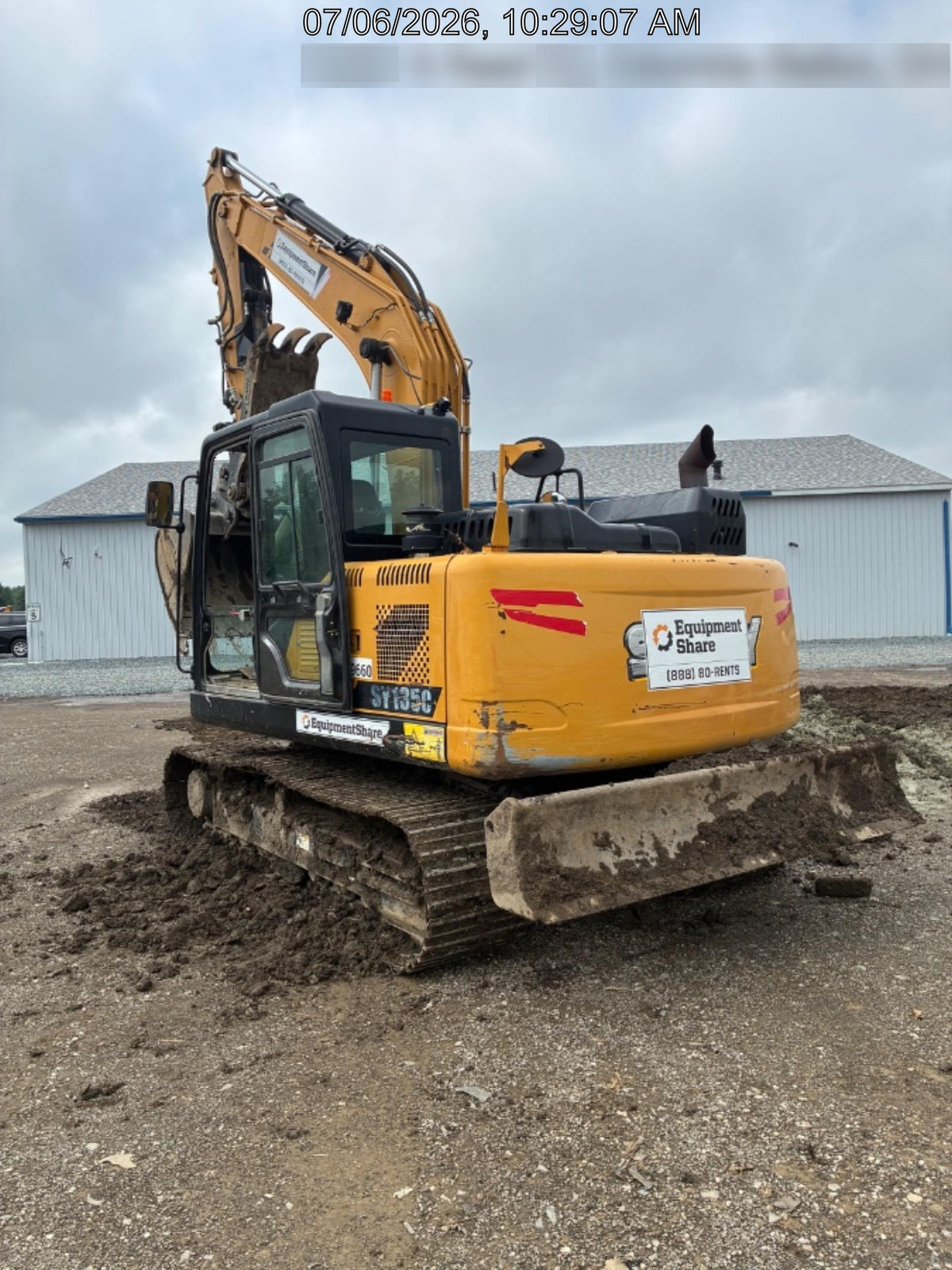 2020 SANY SY135C