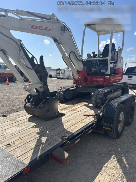 2024 TAKEUCHI TB235-2RA