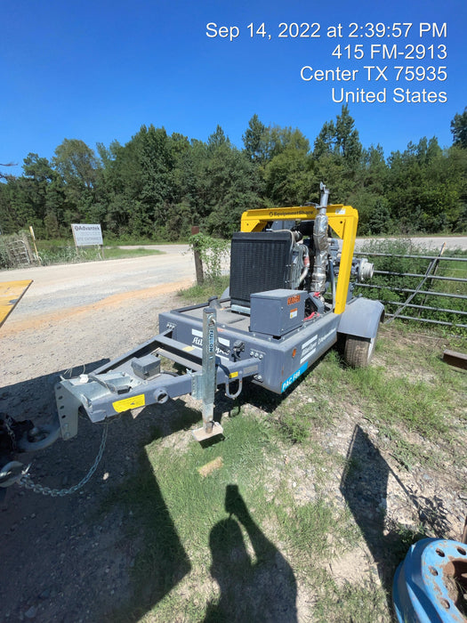 2022 ATLAS COPCO PAC F66 KD