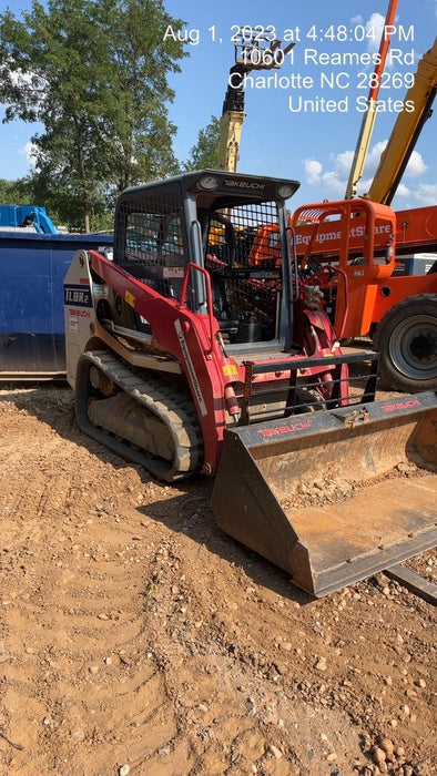 2021 TAKEUCHI TL8R2-R