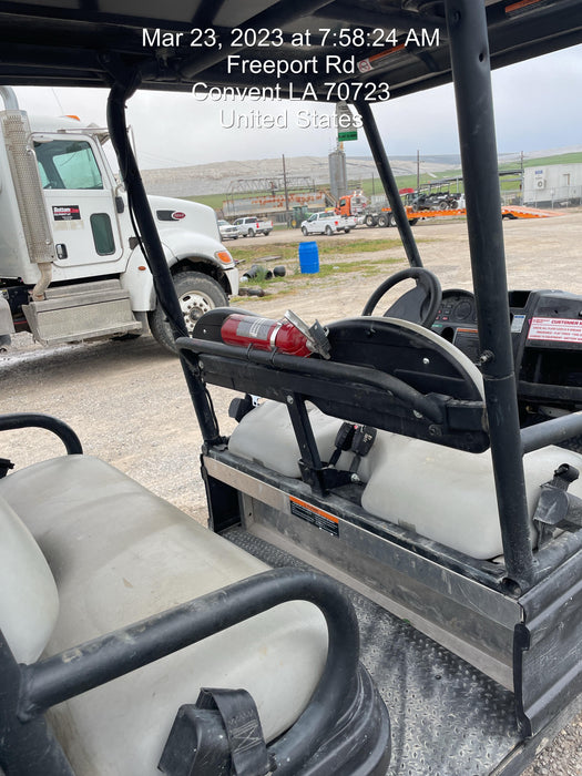 2023 Club Car CA1700D Canopy, Diesel, 4 Passenger
