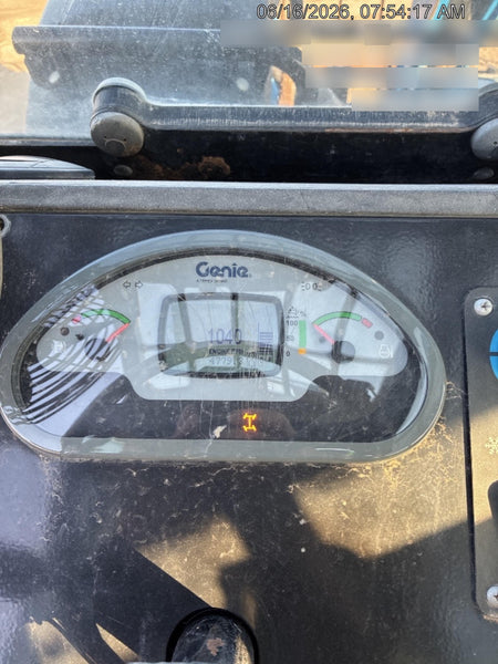 2018 Genie GTH-1056 Genie GTH-1056 w/CAB, Solid Tires, Work Lights, 60" carriage/forks, cab mesh, beacon