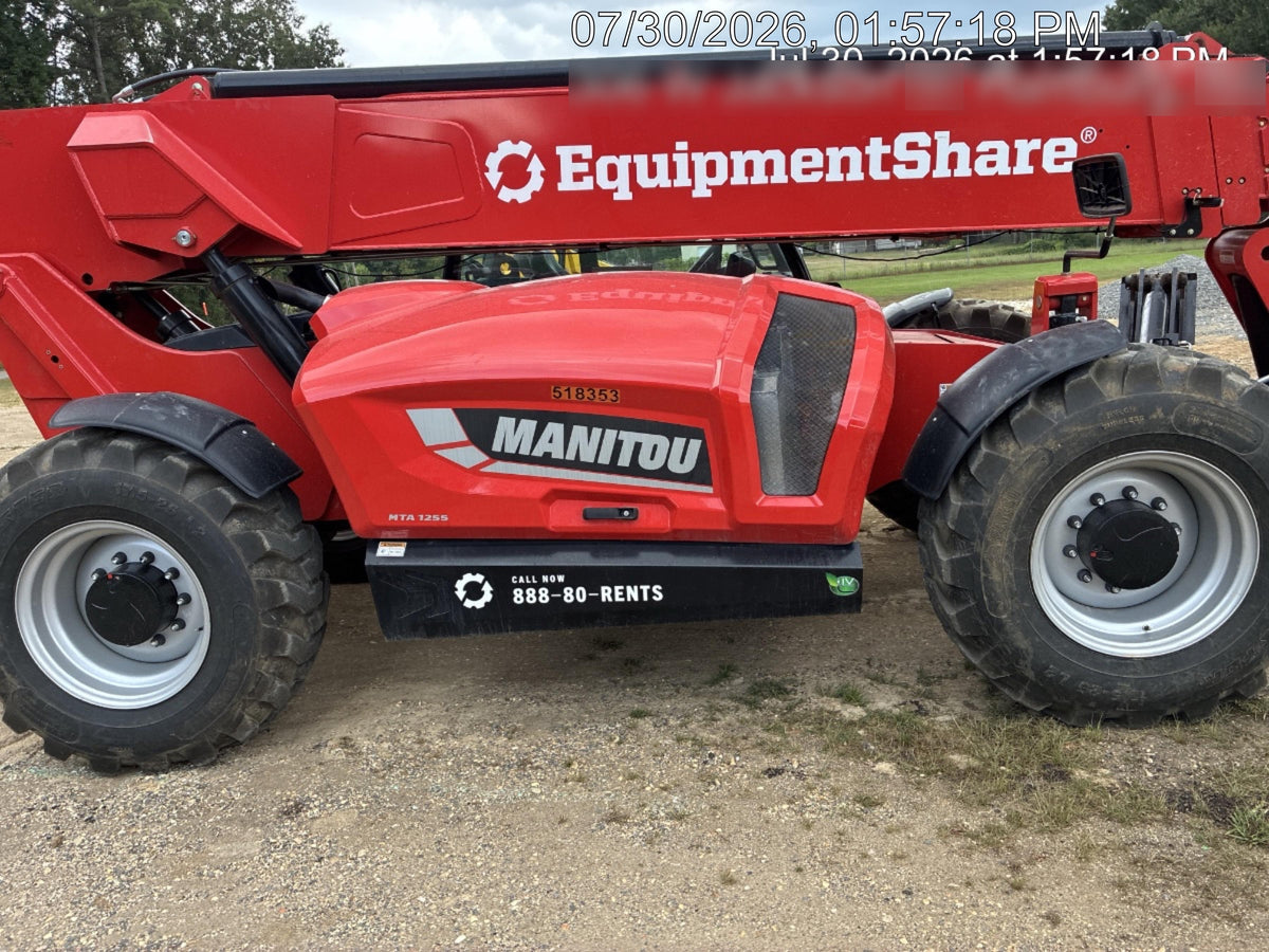 2025 MANITOU MTA1255