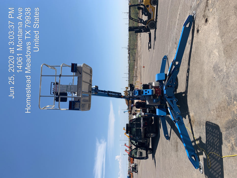 2020 GENIE TZ-50 Hybrid