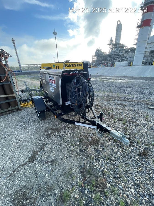 2024 Lincoln Electric LE400 Kubota V1505, Trlr, Cable Rack, Light Kit, ES Decals, T3