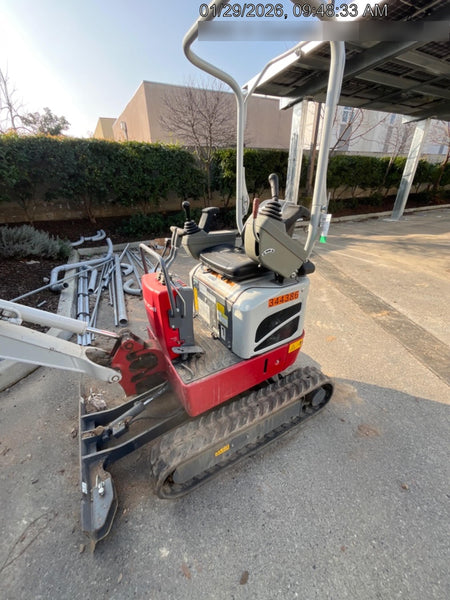 2023 TAKEUCHI TB210R