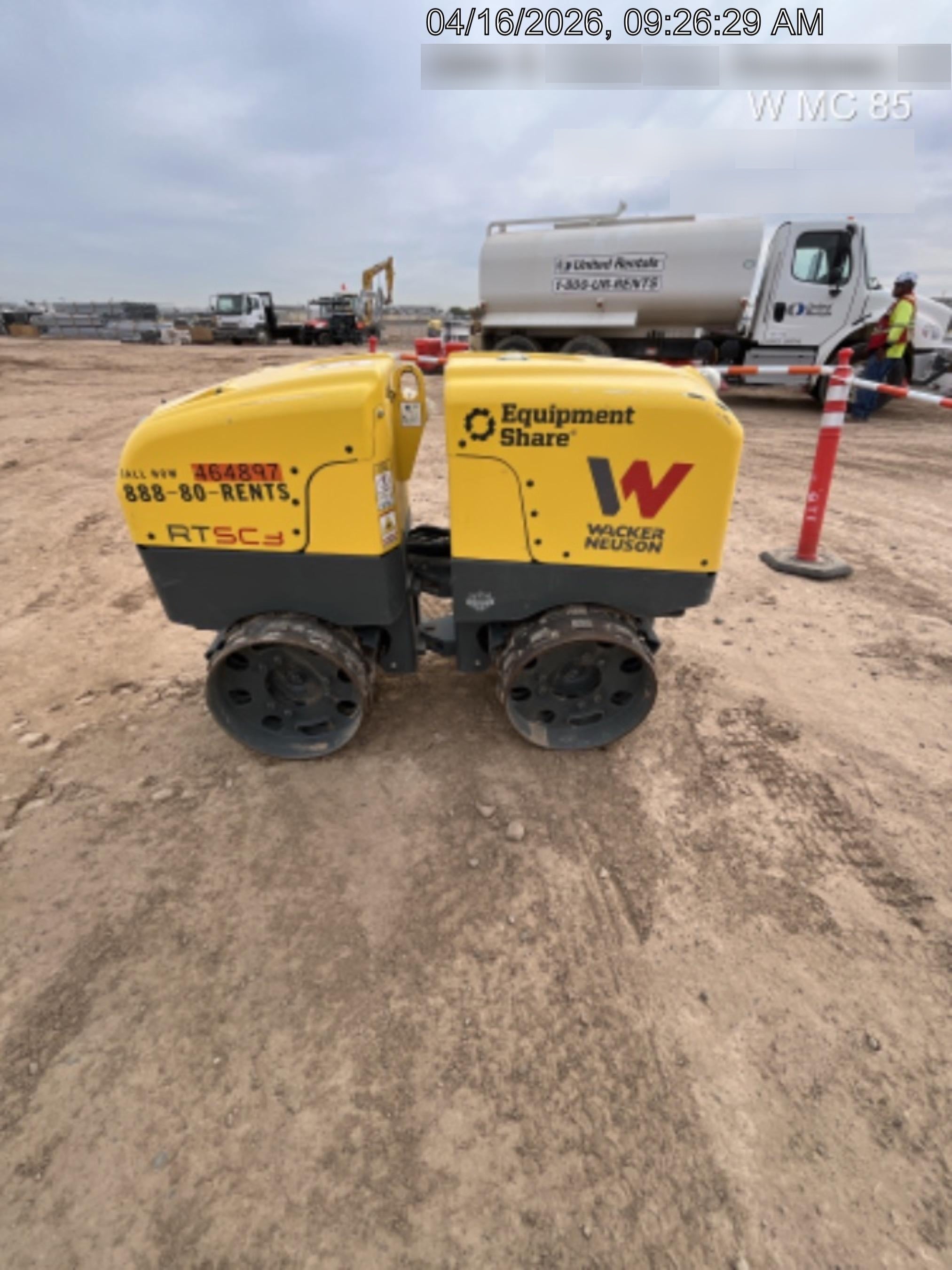 2024 WACKER NEUSON RTLx-SC3